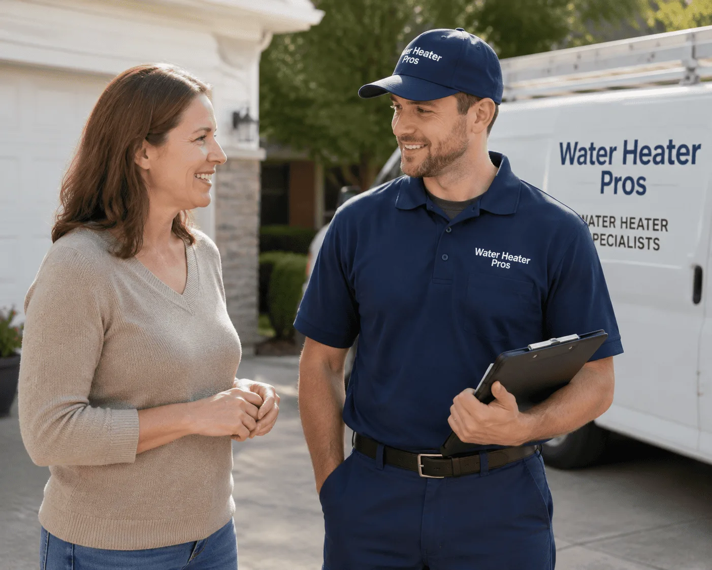 Water Heater Repair Help for Denver City, TX